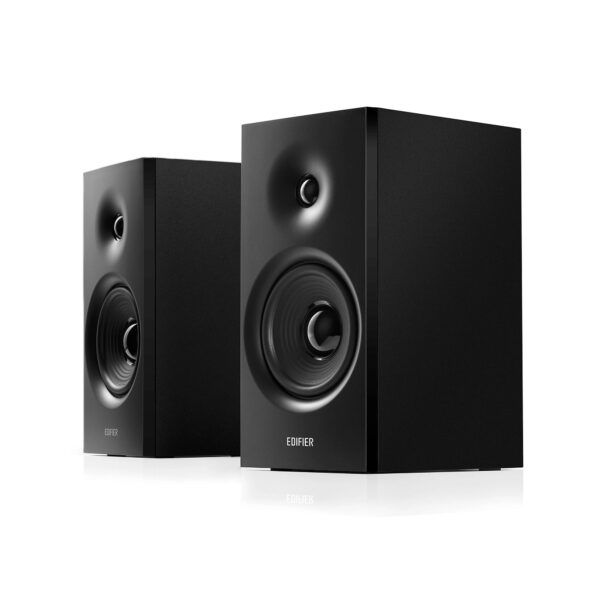 Boxe Edifier 2.0 R1080BT-BK, 24W, PC, Smartphone, Negru - imagine 2