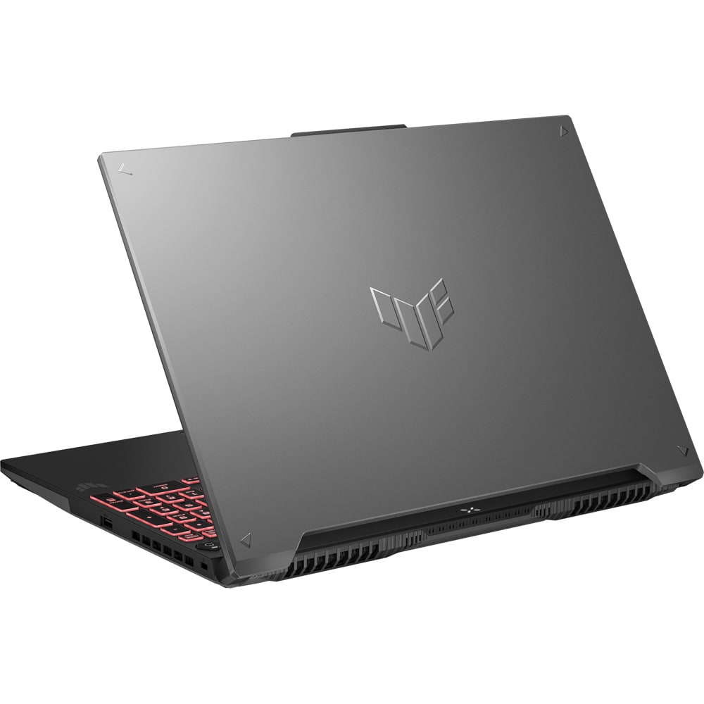 Laptop Gaming ASUS TUF Gaming A16 FA607NUG, 16 inch FHD+ 144Hz, AMD Ryzen 7 7445HS, 6-Core pana la 4.7GHz, 16 Gb DDR5 5600 MHz, SSD 512 Gb M.2 PCIe 4.0 NVMe, NVIDIA GeForce RTX 4050 6 GB GDDR6, HDMI 2.1, USB-C 3.2, RJ-45, Wi-Fi 6, Bluetooth 5.3, Negru - imagine 3