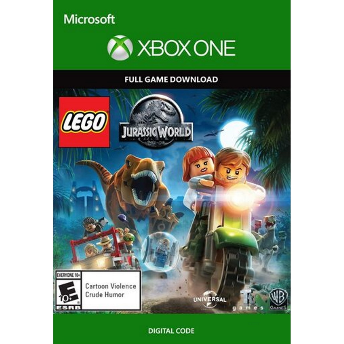 Lego Jurassic World - Joc Xbox One (fara carcasa originala)