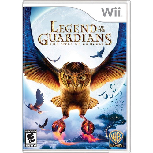 Legend of the Guardians: The Owls of Ga'Hoole - Joc Nintendo WII