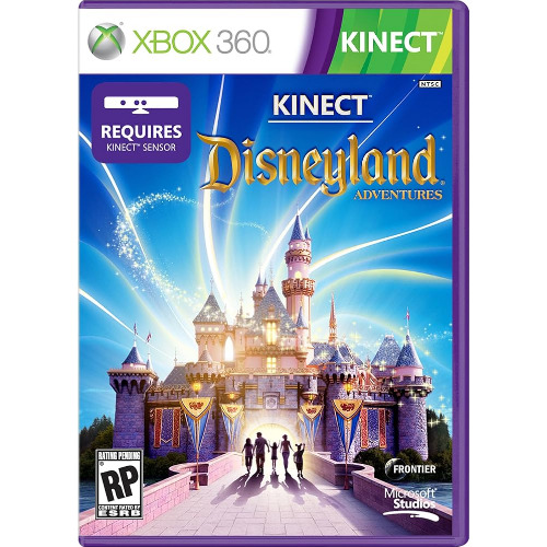 Kinect Disneyland Adventures - Joc Xbox 360