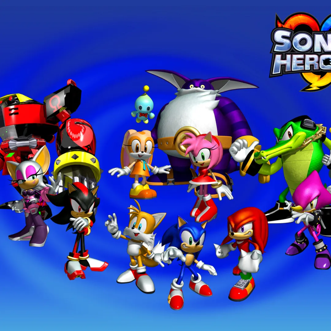Sonic Heroes - Joc Xbox Classic - imagine 2