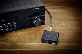 Transmitator Wireless pentru Subwoofer Oelebach Falcon SUB Home Cinema 6077, Transmitator/Receiver, 2x Cablu Alimentare, 48 kHz, 2.4 GHz, Black (Produs NOU!) - Garantie 24 LUNI - imagine 3