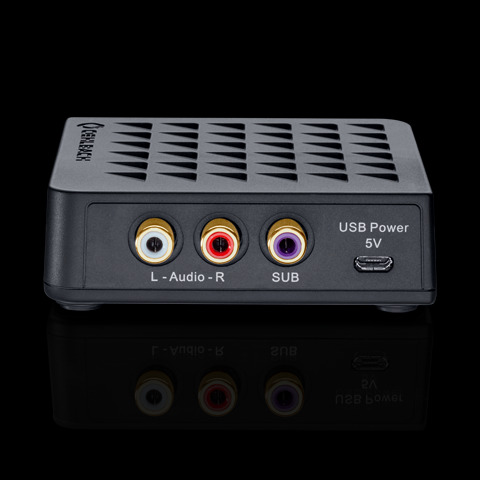 Transmitator Wireless pentru Subwoofer Oelebach Falcon SUB Home Cinema 6077, Transmitator/Receiver, 2x Cablu Alimentare, 48 kHz, 2.4 GHz, Black (Produs NOU!) - Garantie 24 LUNI - imagine 4