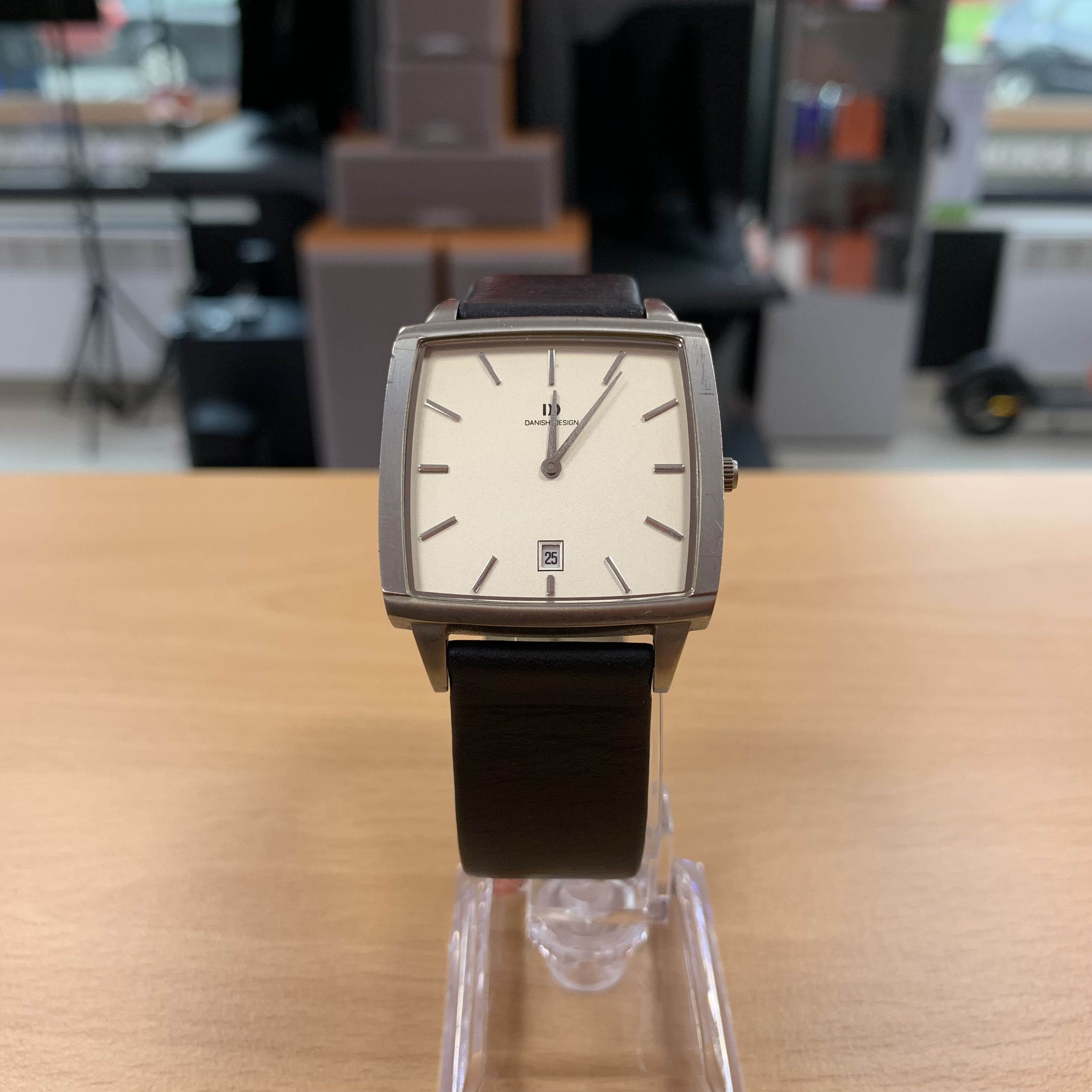 Ceas barbatesc Danish Design IQ13Q644, 42mm, Quart, Titanium, Analog, 5ATM