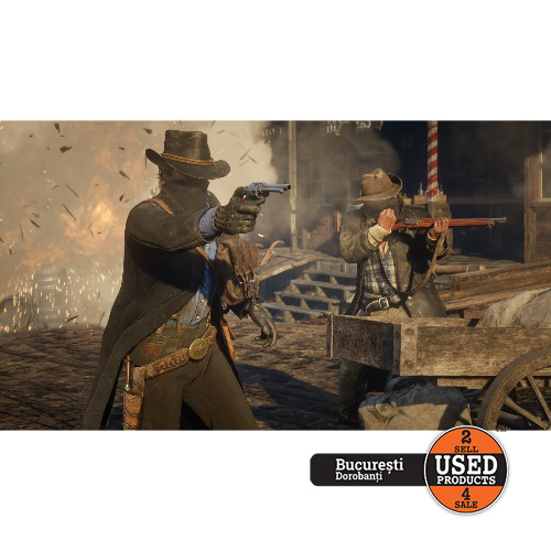 Red Dead Redemption II - Joc PS4 - imagine 3