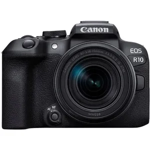 Aparat Foto Mirrorless Canon EOS R10 cu Obiectiv RF-S 18-45mm IS STM