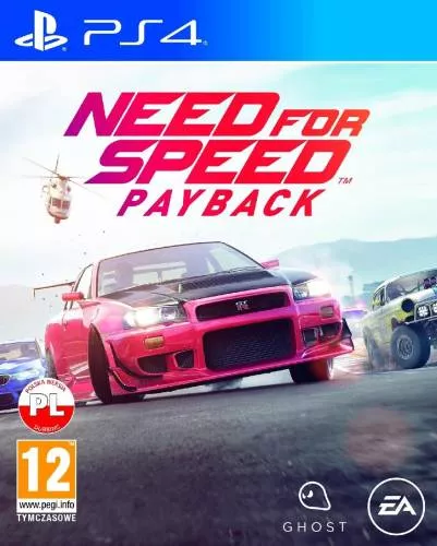 Need For Speed Payback - Joc PS4 (Fara carcasa originala)
