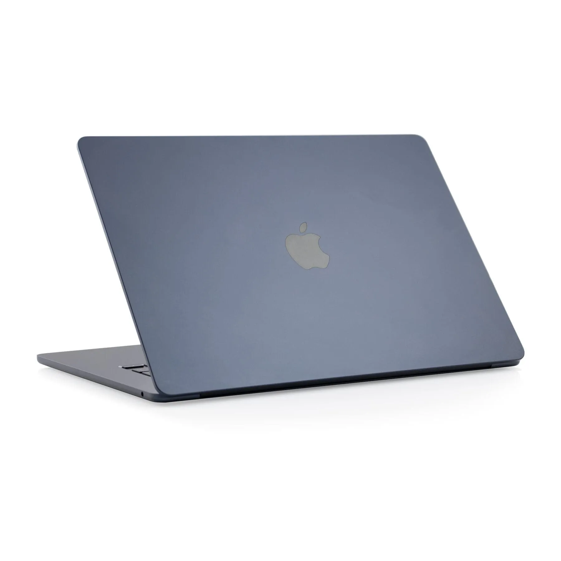 Apple MacBook AIR 15 2025, A3241, Display 15.3 inch Retina IPS, Apple M4 10-Core, 16 Gb RAM LPDDR5, SSD 256 Gb, Apple 10-Core GPU, Touch ID, 2x Thunderbolt, Camera Web FHD 1080p, Midnight - imagine 2