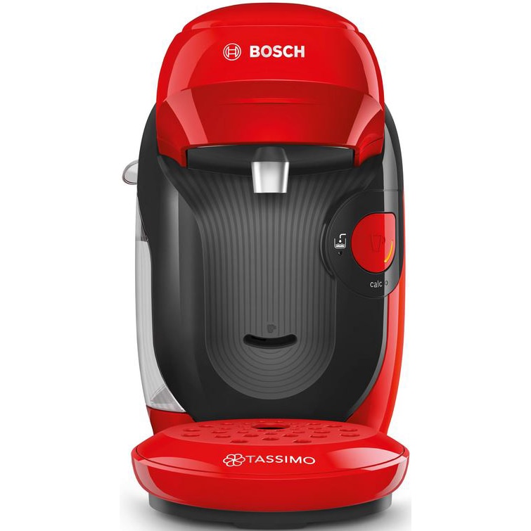 Espressor Bosch Tassimo Style TAS1103, 1400w, 3.3 bar, 0.7l , autocuratare si decalcifiere, capsule, Rosu - imagine 2