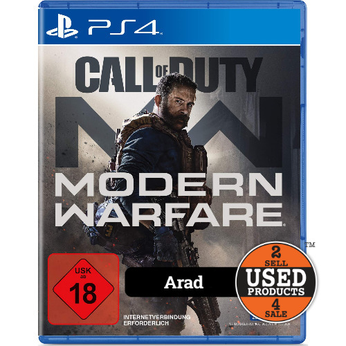Call of Duty Modern Warfare - Joc PS4