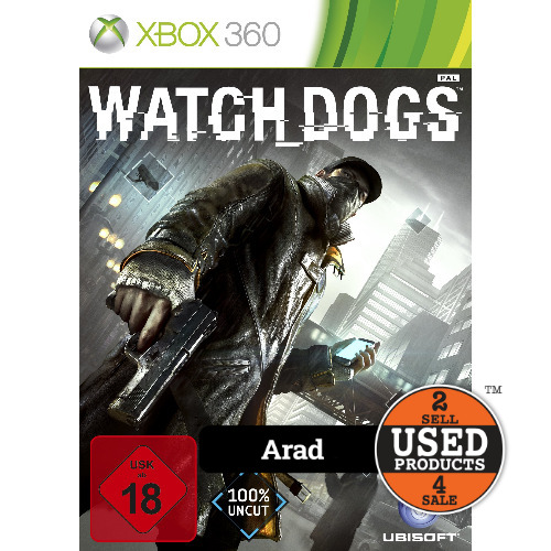 Watch Dogs - Joc Xbox 360