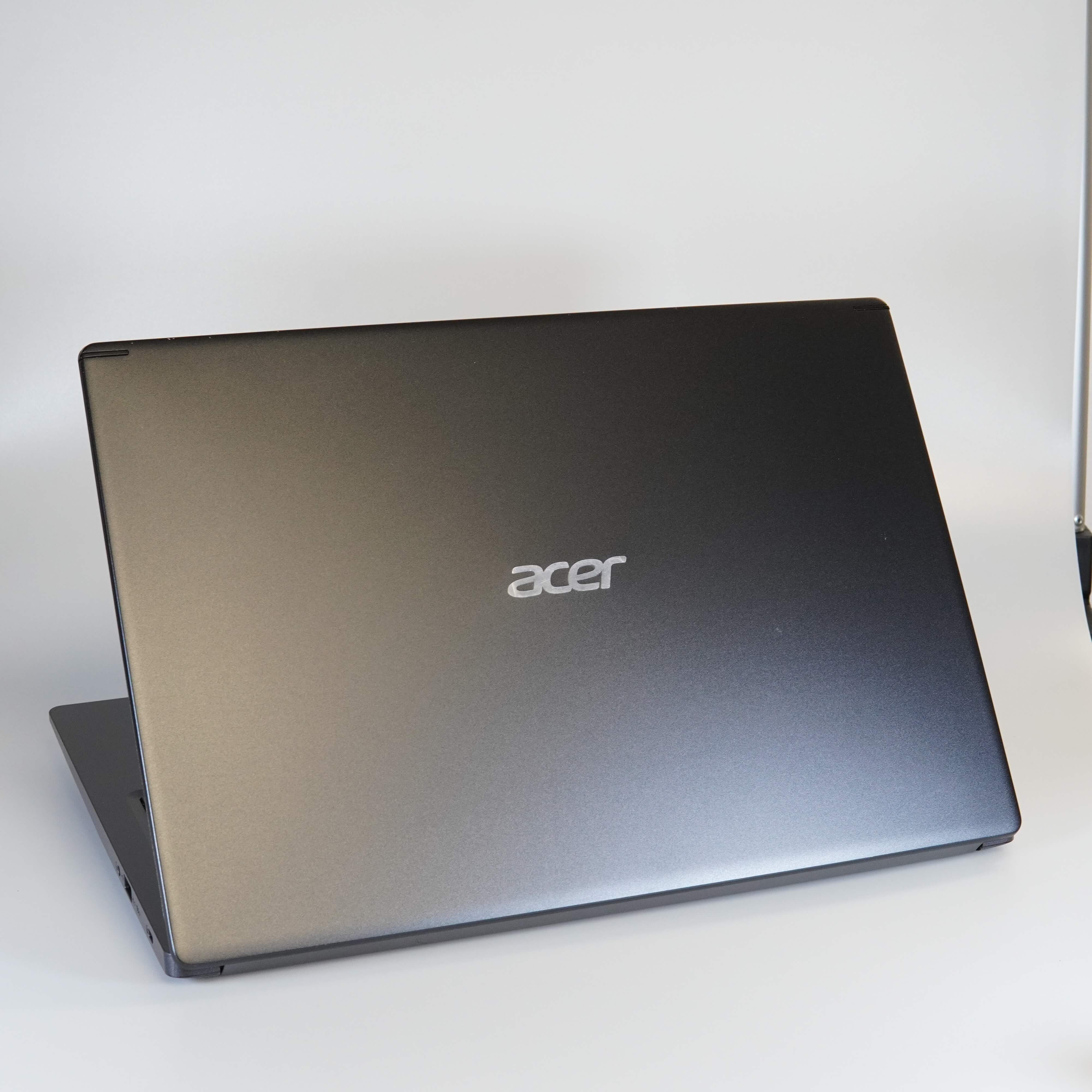 Laptop Acer Aspire A515-44, Display 15.6'' AMD Ryzen 3 4300u, 8 GB RAM DDR4, 256 GB SSD, Negru-Albastru - imagine 3