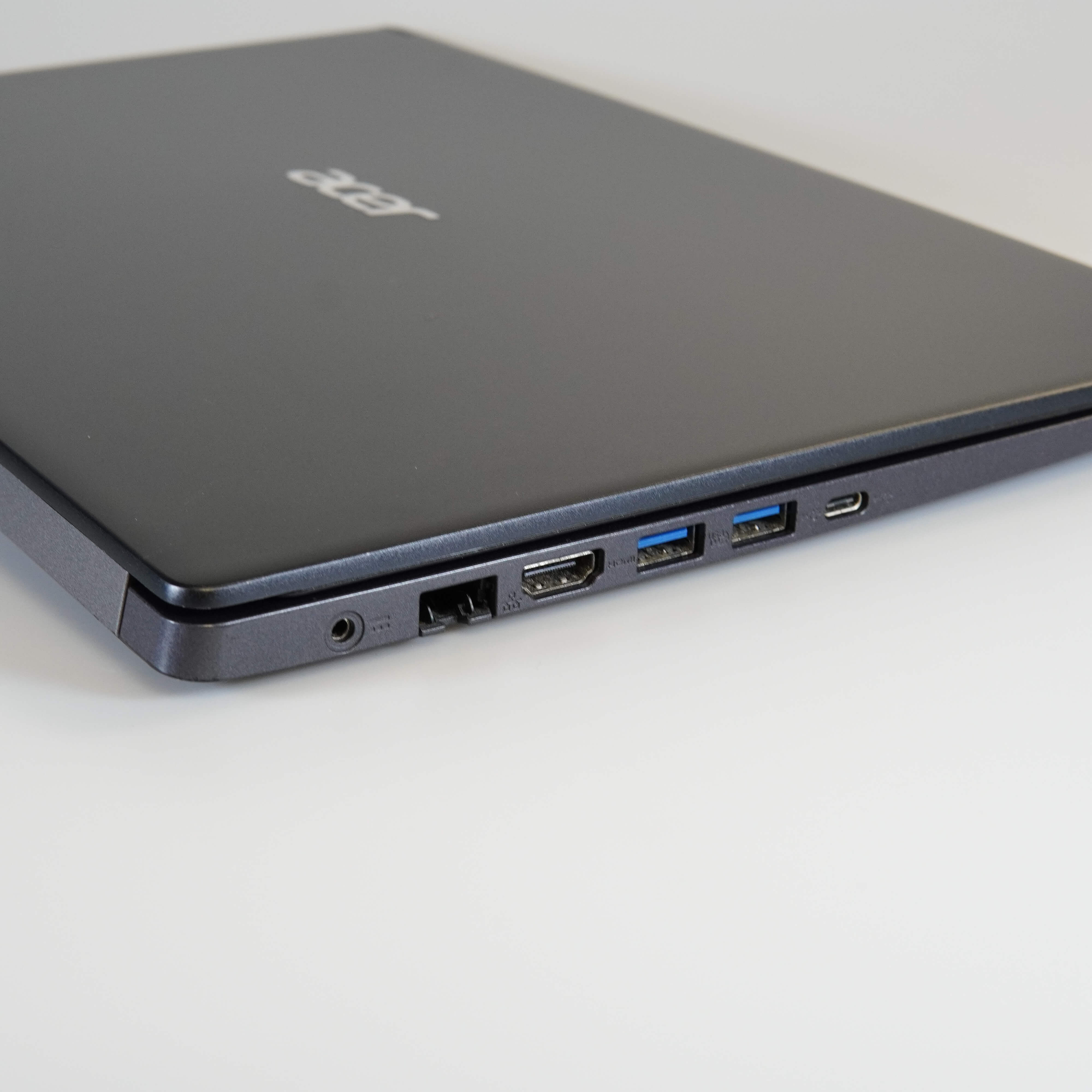 Laptop Acer Aspire A515-44, Display 15.6'' AMD Ryzen 3 4300u, 8 GB RAM DDR4, 256 GB SSD, Negru-Albastru - imagine 2