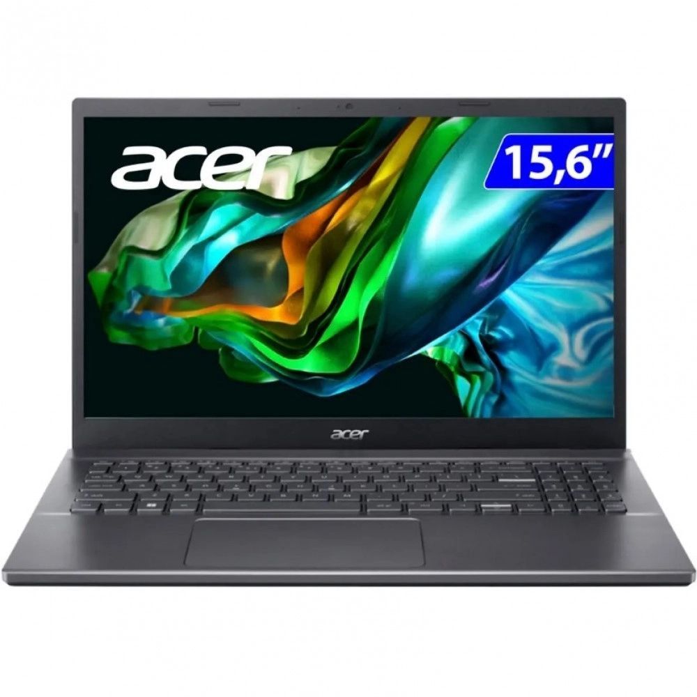 Laptop Acer Aspire A515-44, Display 15.6'' AMD Ryzen 3 4300u, 8 GB RAM DDR4, 256 GB SSD, Negru-Albastru