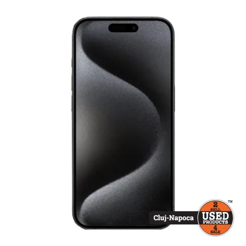 Apple iPhone 15 Pro, 1 TB, Black Titanium