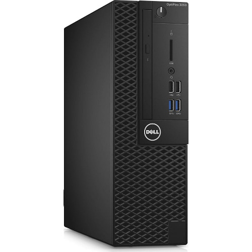 Sistem PC Dell OptiPlex 3050, Intel Core i5-7500, 32 Gb RAM Corsair DDR4 2400 MHz, SSD 500 Gb NVMe M.2, SSD 256 Gb, HHD 500 Gb, nVidia GeForce GTX 1050 Ti 4 GB, Placa de sunet Creative Sound Blaster SB0880 X-Fi Titanium, DVD-Reader, PCI-e, 7.1