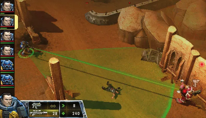 Warhammer 40.000 Squad Command - Joc PSP - imagine 4