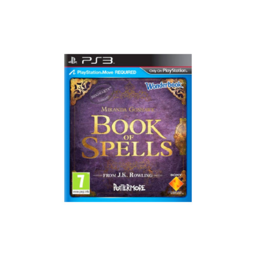 Wonderbook: Book of Spells - Joc PS3 (doar jocul)