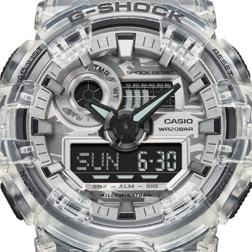 Ceas barbatesc Casio G-Shock GA-700SK - imagine 2