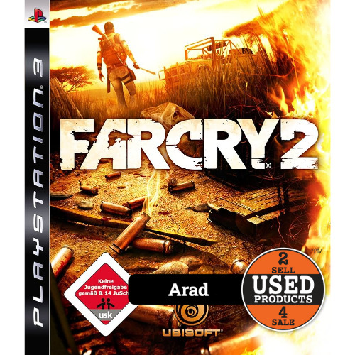 Far Cry 2 - Joc PS3(Fara Carcasa)