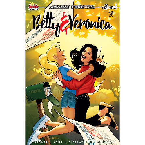 Benzi desenate Archie Comics: Betty & Veronica, #2/5 - 2018