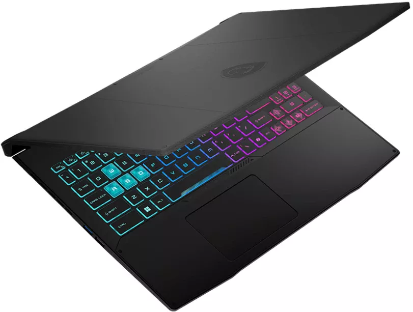 Laptop Gaming MSI Katana A15 AI B8V, Display IPS 15.6 inch, 144Hz, AMD Ryzen 7 8845HS 8-Core, 5.1GHz, 16Gb RAM DDR5, 5600MHz, SSD 480 Gb, NVIDIA RTX 4060 8 Gb, USB, USB-C, HDMI, Ethernet, Black - imagine 3