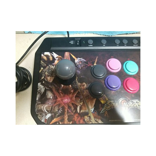 Controller arcade Hori Soul Calibur IV pentru PS3 - imagine 2