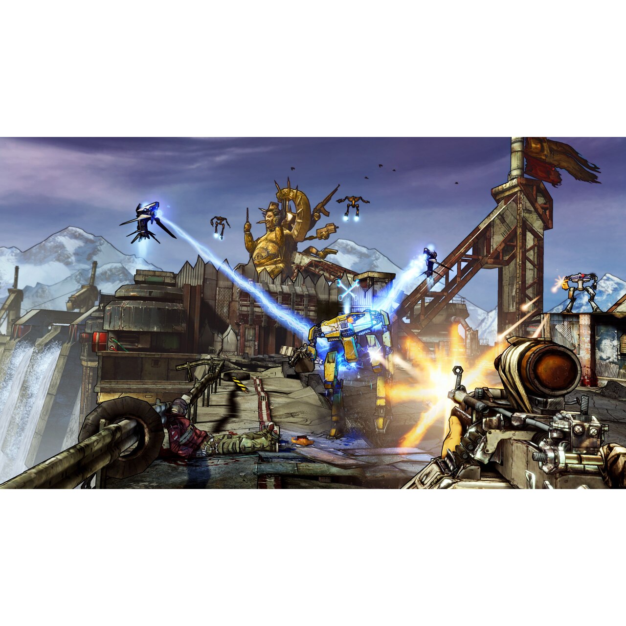 Borderlands - Joc Xbox 360 - imagine 2