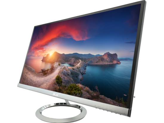 Monitor LED IPS Asus 27", Full HD, HDMI, Negru/Argintiu, MX279HE