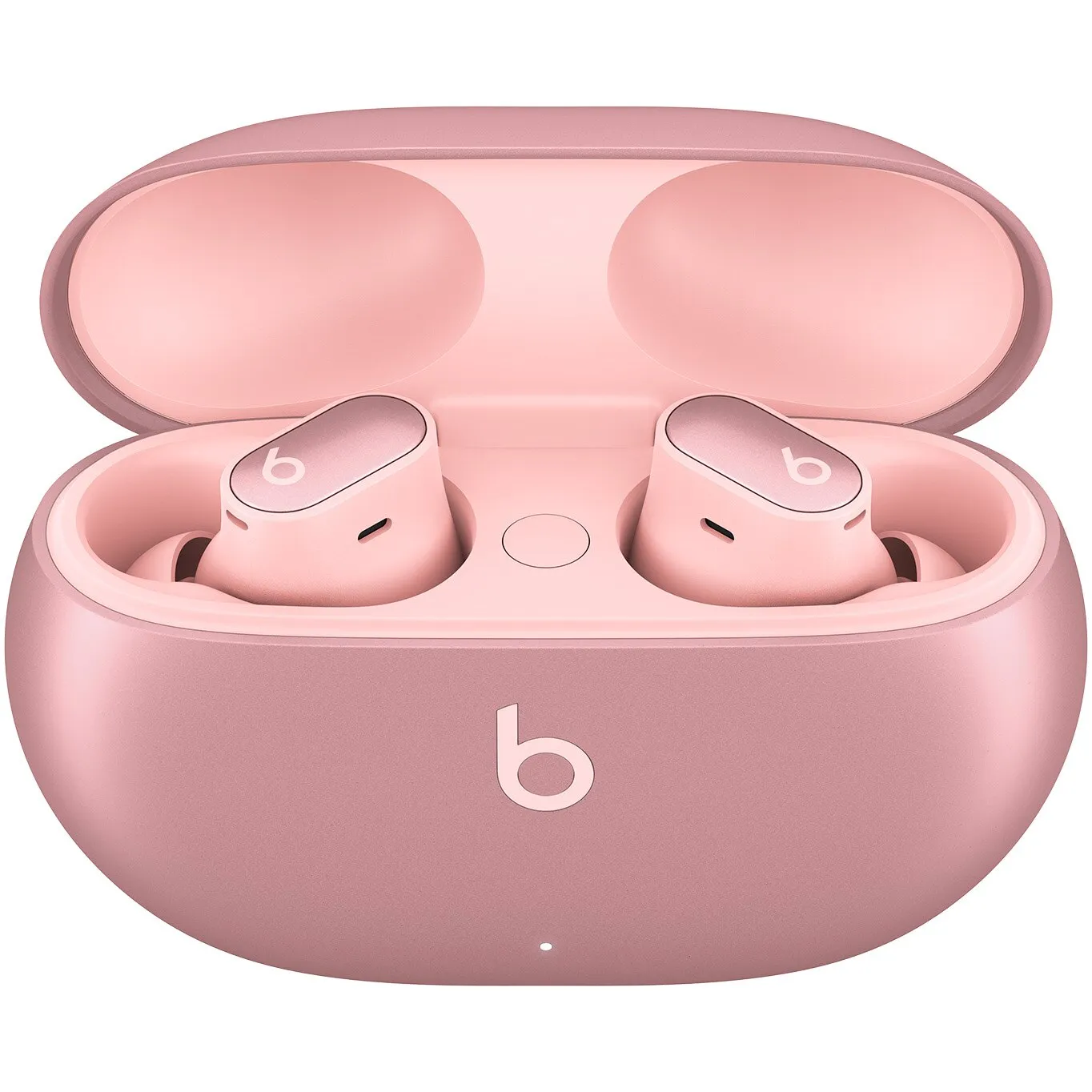 Casti wireless Beats Studio Buds, Model A2514, In-Ear, Bluetooth, Functie Active Noise Cancelling, Rezistenta IPX4, Roz - imagine 2