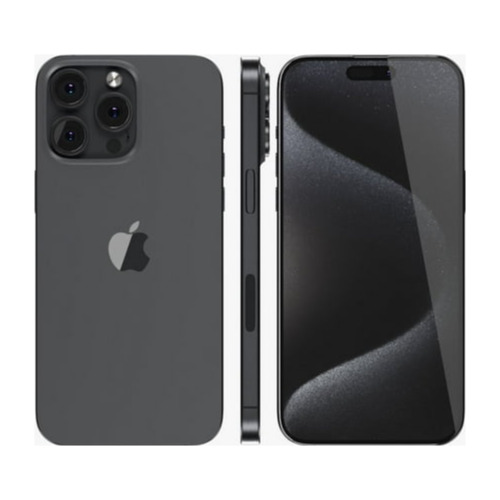 Apple iPhone 15 Pro Max 256 Gb, Black Titanium - imagine 2