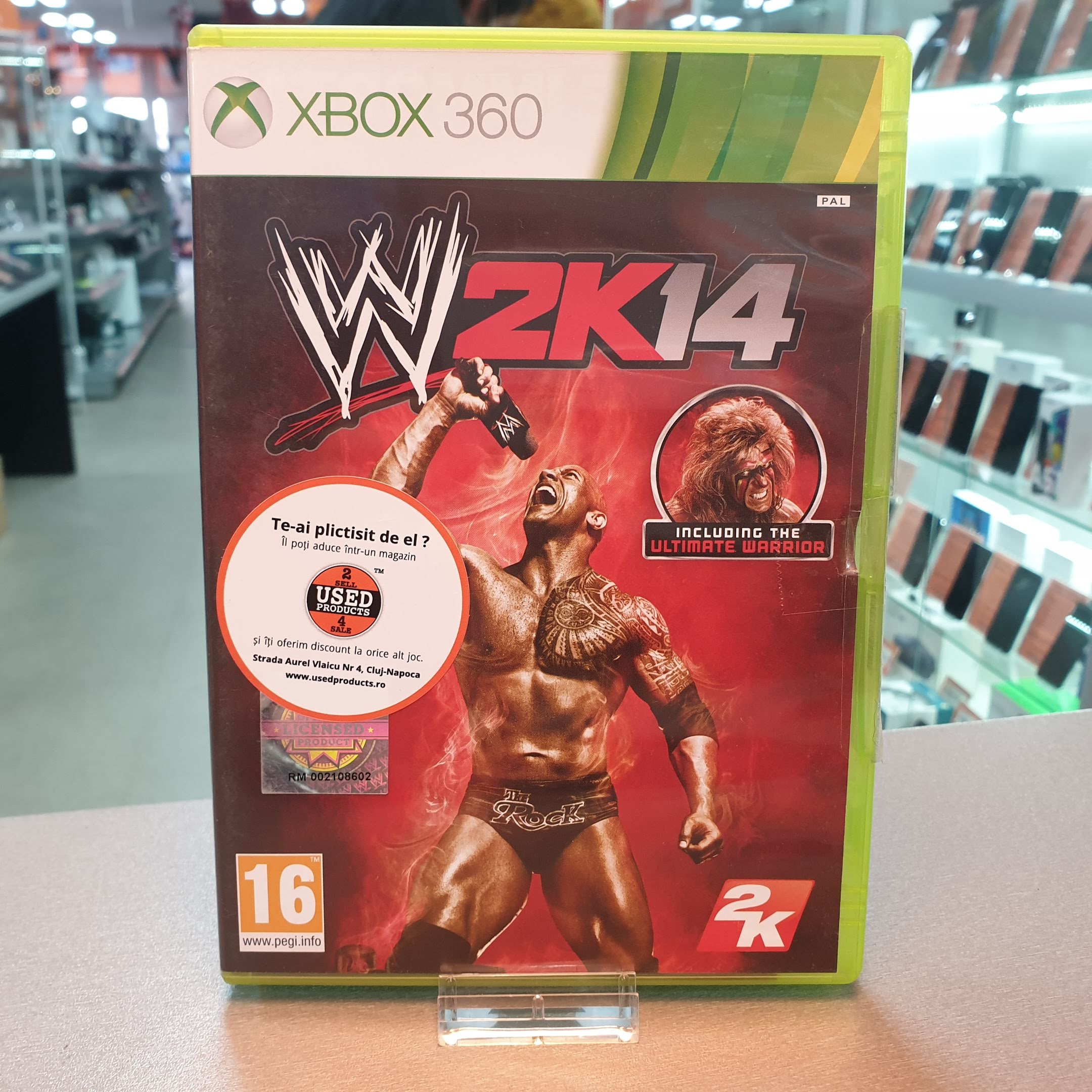 WWE 2K14 - Joc Xbox 360