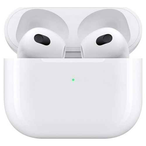 Apple AirPods 3, MagSafe Wireless Charging Case, A2565, A2564, A2566 - imagine 2