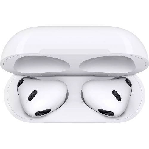 Apple AirPods 3, MagSafe Wireless Charging Case, A2565, A2564, A2566 - imagine 3