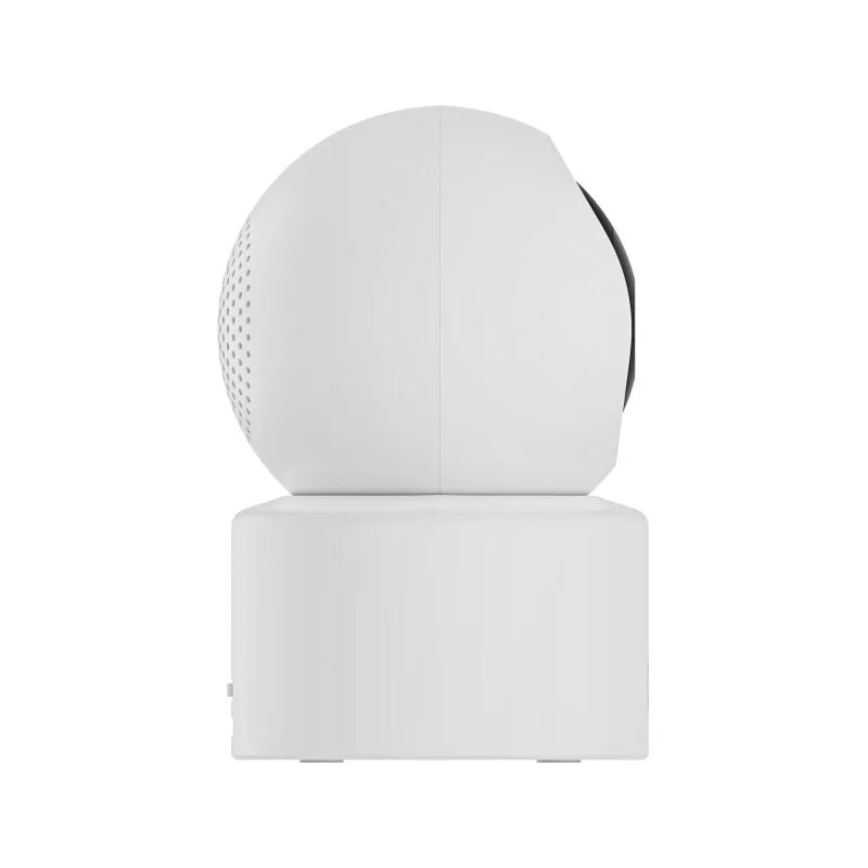 Camera de supraveghere Xiaomi Smart Camera C201, 2MP, Full HD (1920 x 1080), Detectare persoane, Monitorizare panoramica 360 grade, Difuzor, Night vision, Wi-Fi 6, Control vocal, Alb - imagine 2