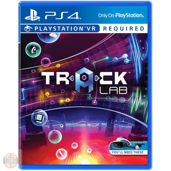 Track Lab VR - Joc PS4