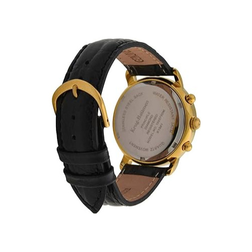 Ceas Barbatesc Krug Baumen 150573DM, 37mm, Quartz, 3ATM (30m) - imagine 3