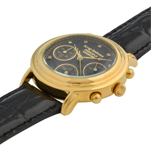 Ceas Barbatesc Krug Baumen 150573DM, 37mm, Quartz, 3ATM (30m) - imagine 2