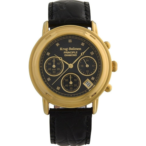 Ceas Barbatesc Krug Baumen 150573DM, 37mm, Quartz, 3ATM (30m)