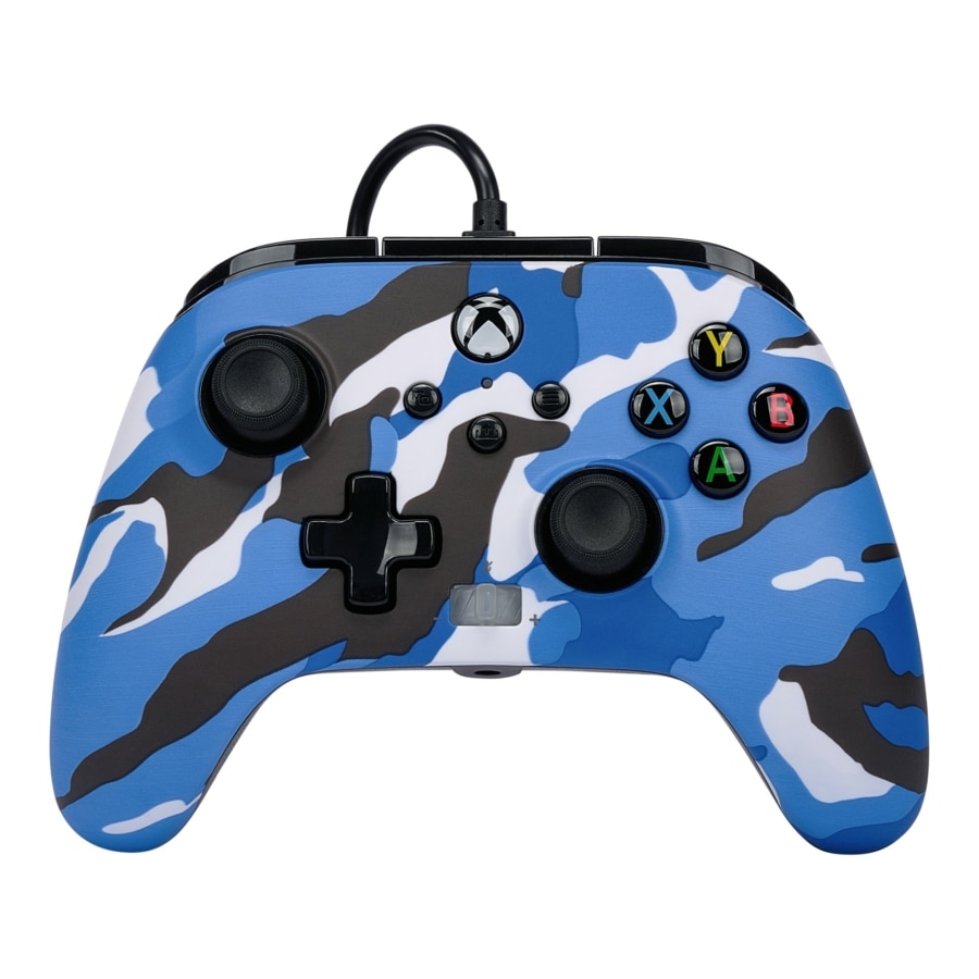 Controller cu fir PowerA compatibil Xbox ONE / SeriesX/S / PC, Diverse Culori