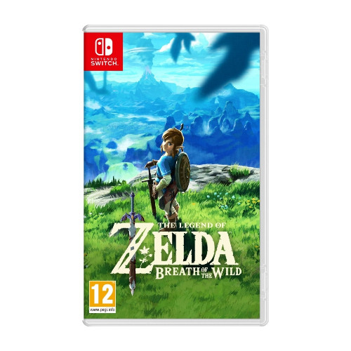 The Legend Of Zelda Breath Of The Wild - Joc Nintendo Switch