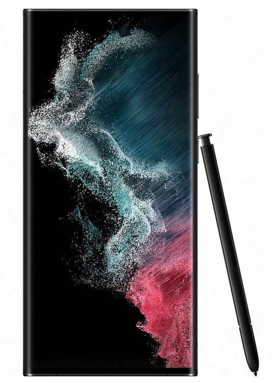 Samsung Galaxy S22 Ultra 5G 128 Gb Dual SIM, Phantom Black - imagine 2