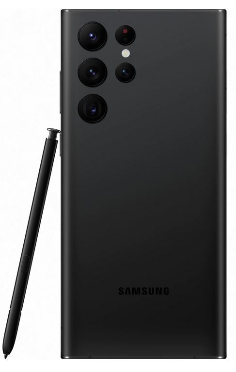 Samsung Galaxy S22 Ultra 5G 128 Gb Dual SIM, Phantom Black - imagine 3