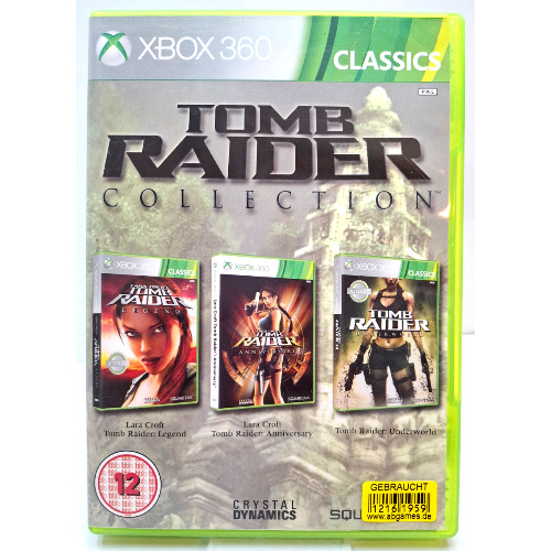 Tomb Raider Collection - Joc Xbox 360