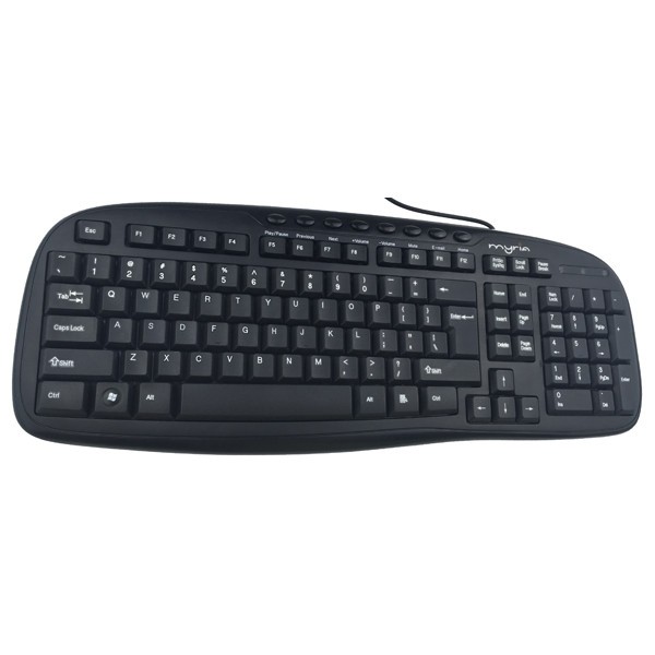 Tastatura cu fir MYRIA MY8506, USB