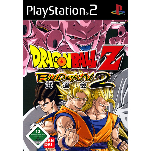 Dragonball Z Budokai 2 - Joc PS2