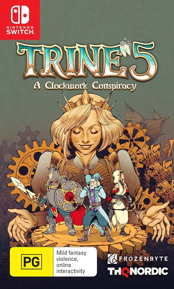 Trine 5 - Joc Nintendo Switch (Produs NOU!)