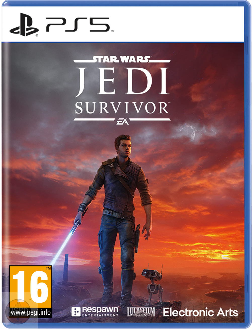 Star Wars Jedi Survivor - Joc PS5
