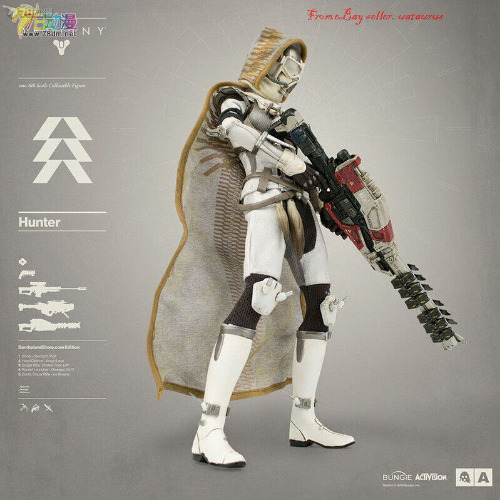 Figurina de actiune ThreeA 3A Toys x BUNGIE, Destiny Hunter, 32cm - imagine 2